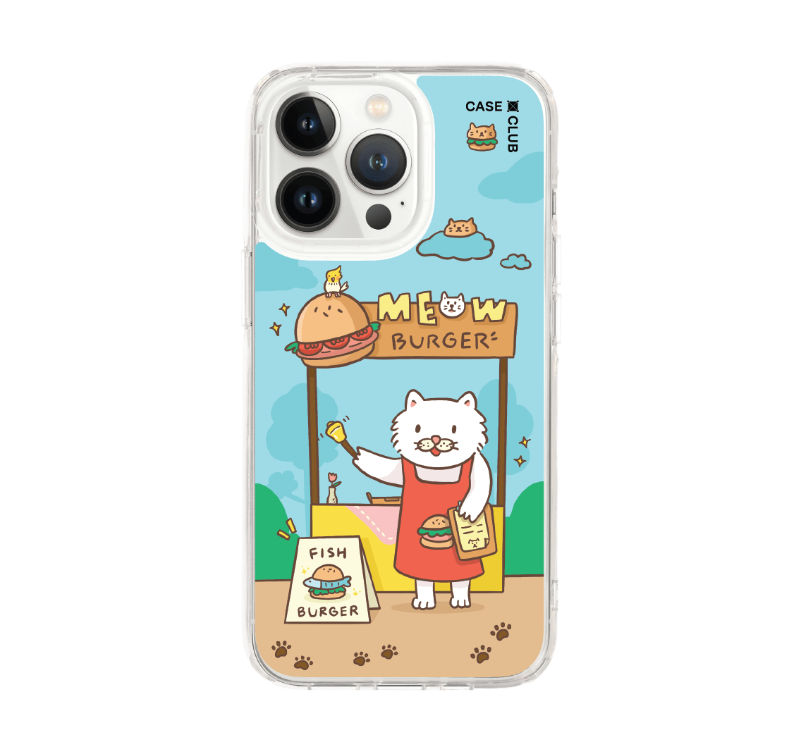 เคสใส iphone 13 pro persian เบอร์เกอร์
