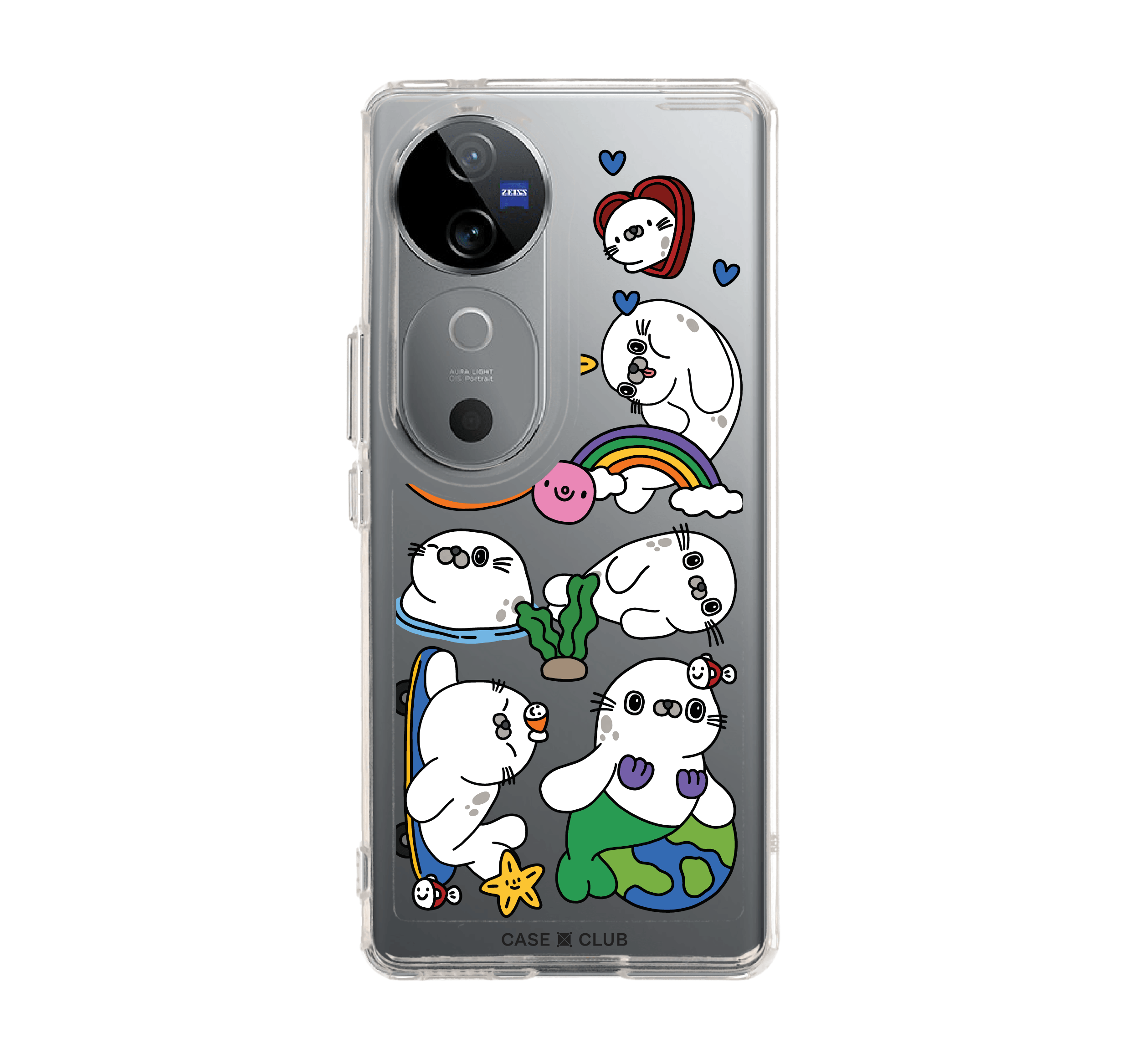 เคสใส vivo v40 5g ซีลเวิลด์ทัวร์