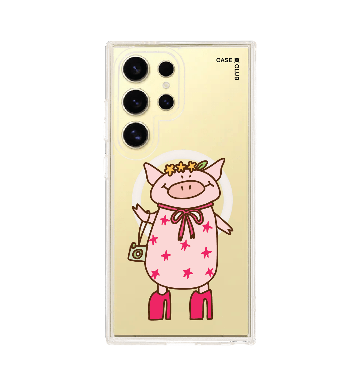shopping pig