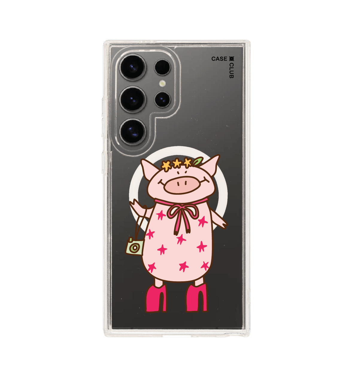shopping pig