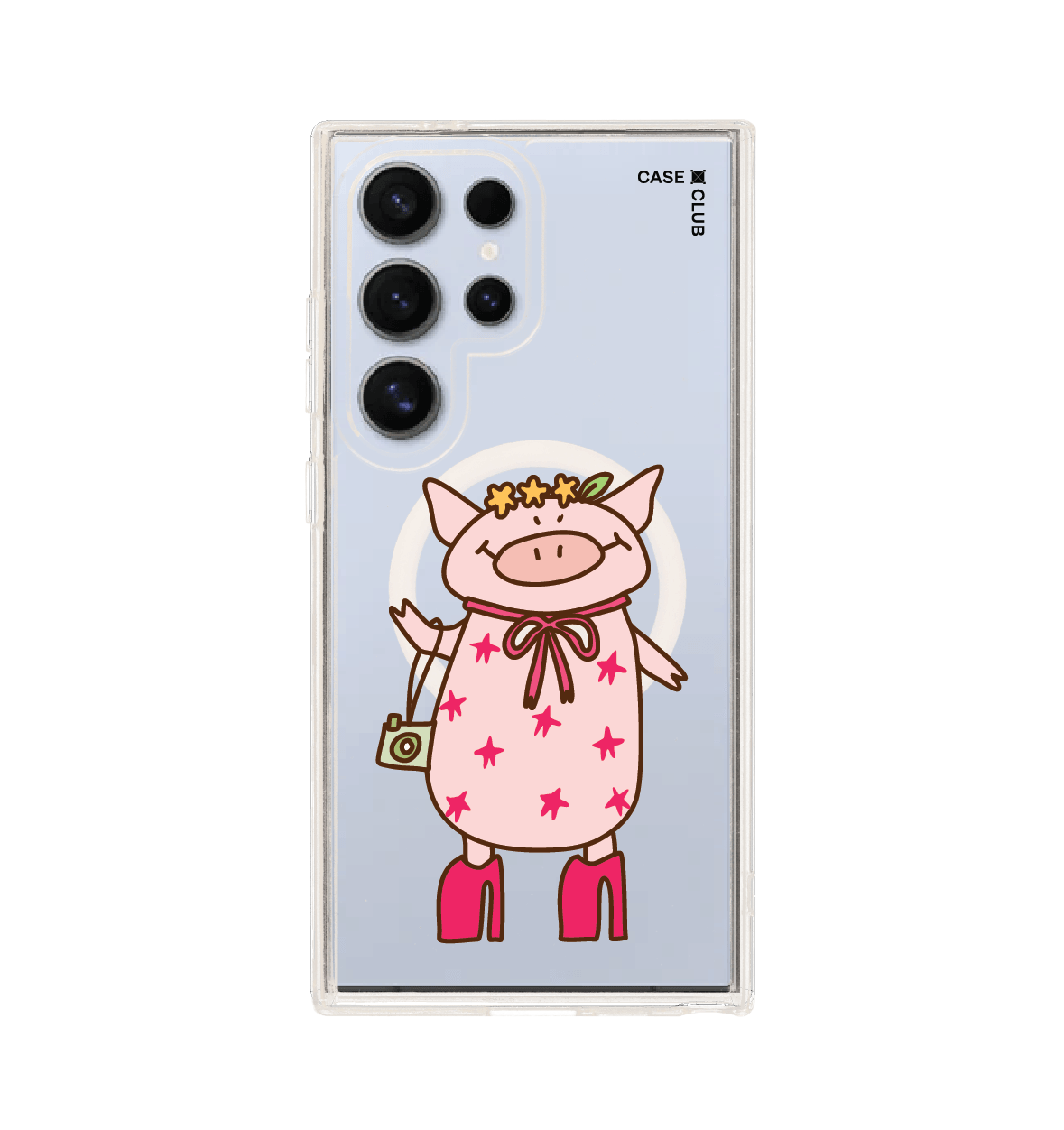 shopping pig