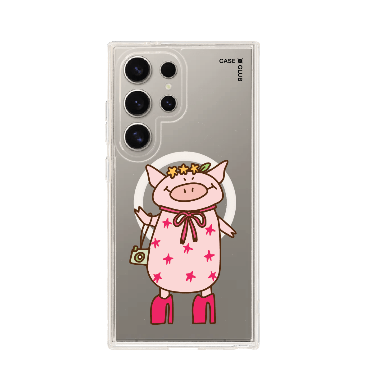 samsung galaxy s24 ultra clear magsafe shopping pig
