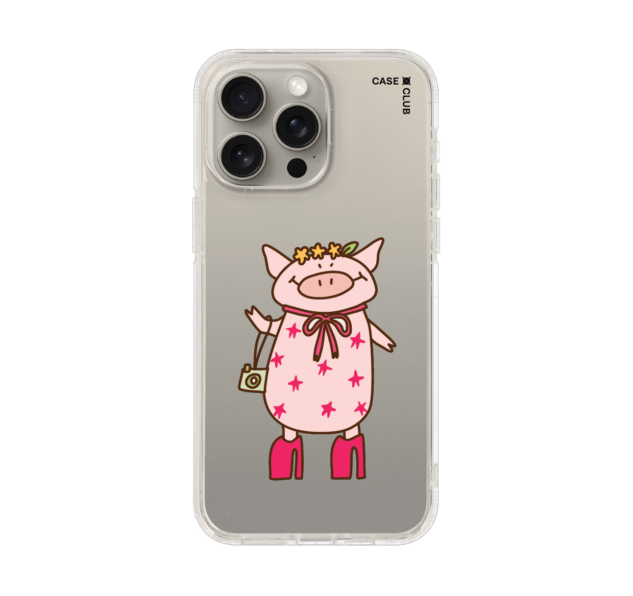 shopping pig