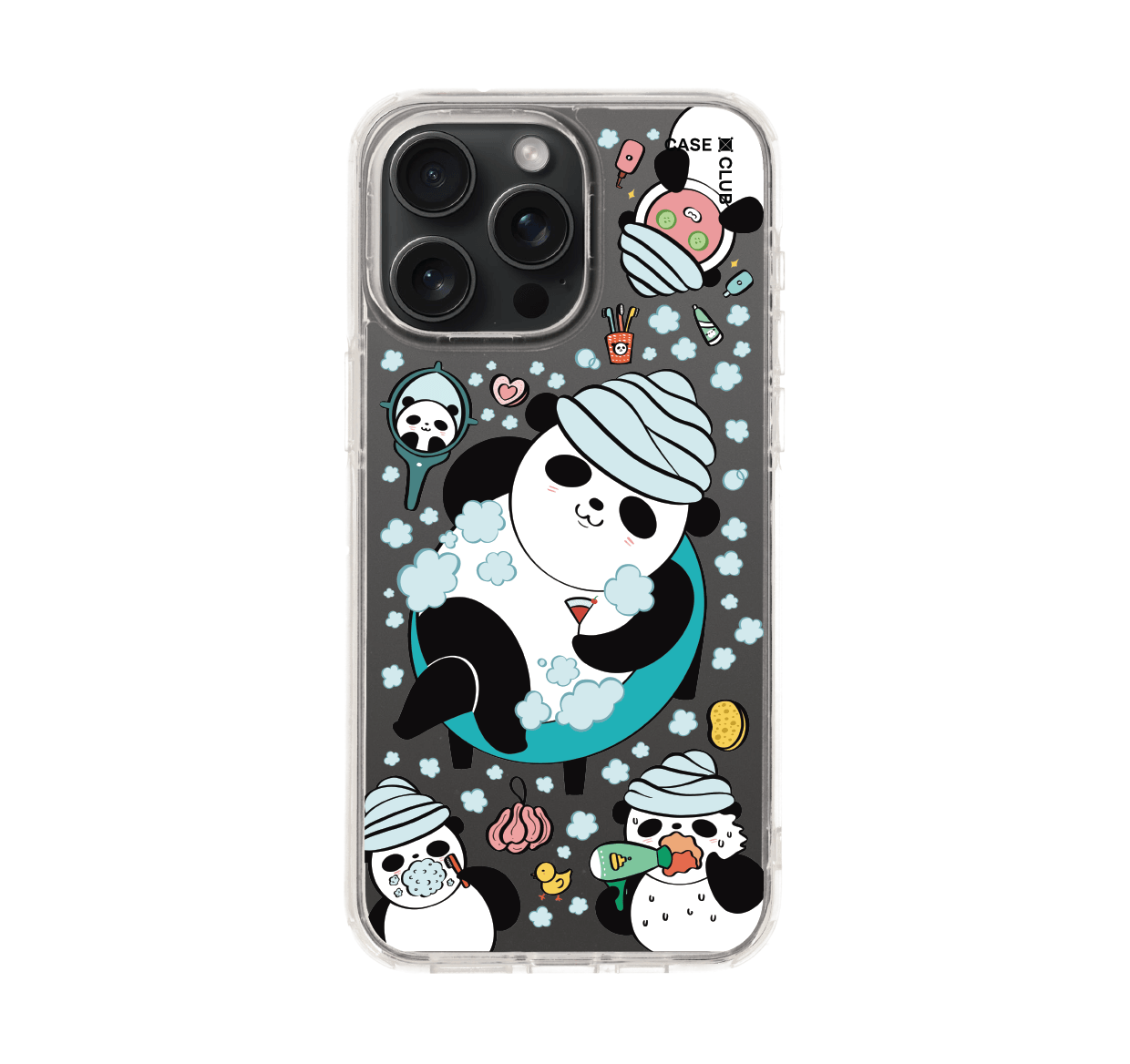 shower panda