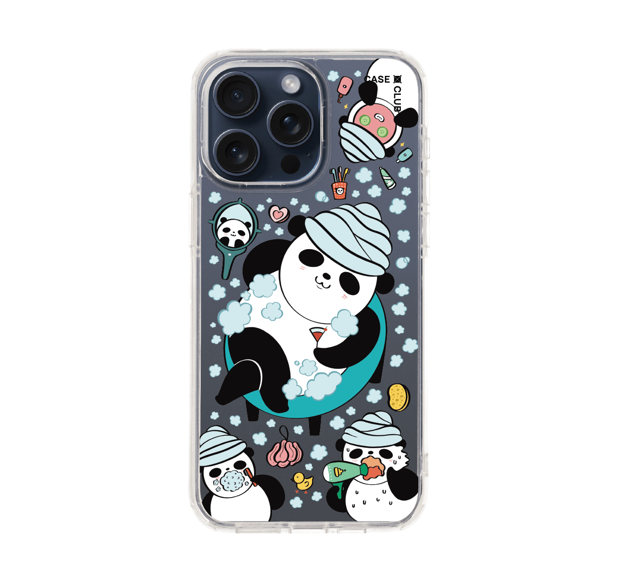 shower panda