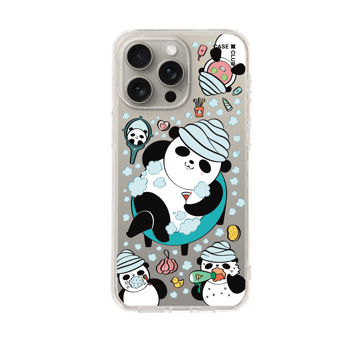 shower panda