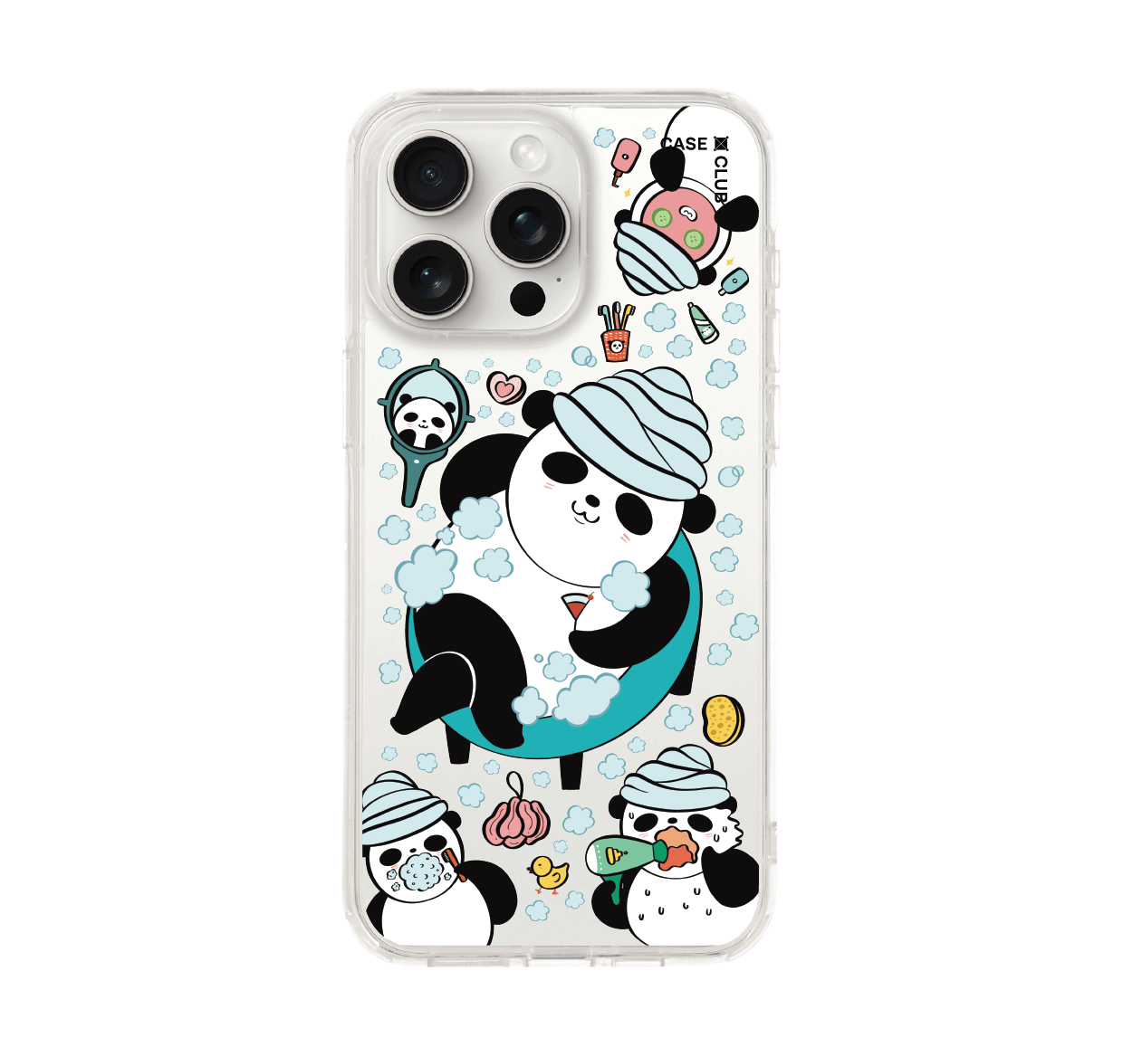 shower panda