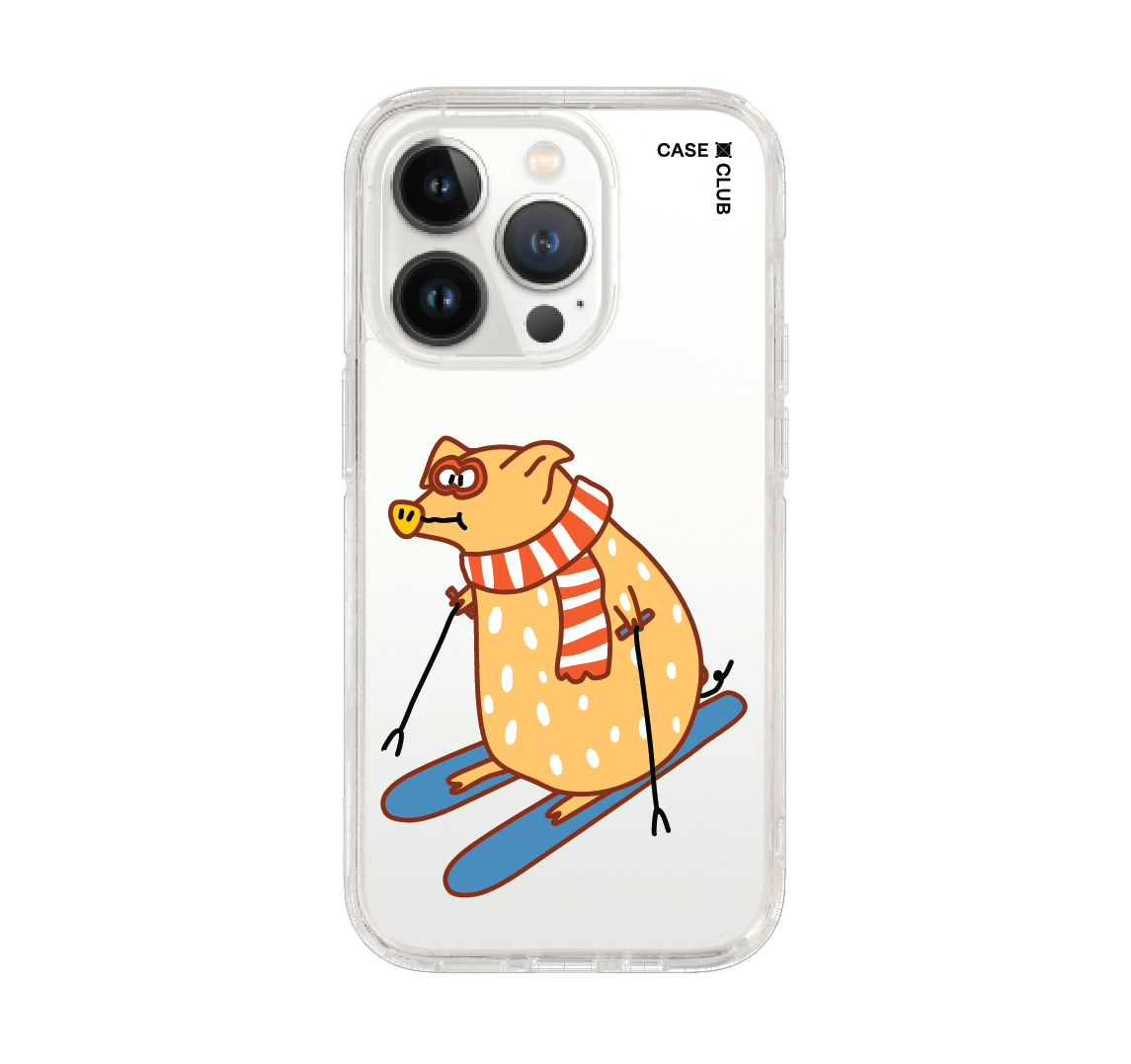 เคสใส iphone 14 pro หมูสกี