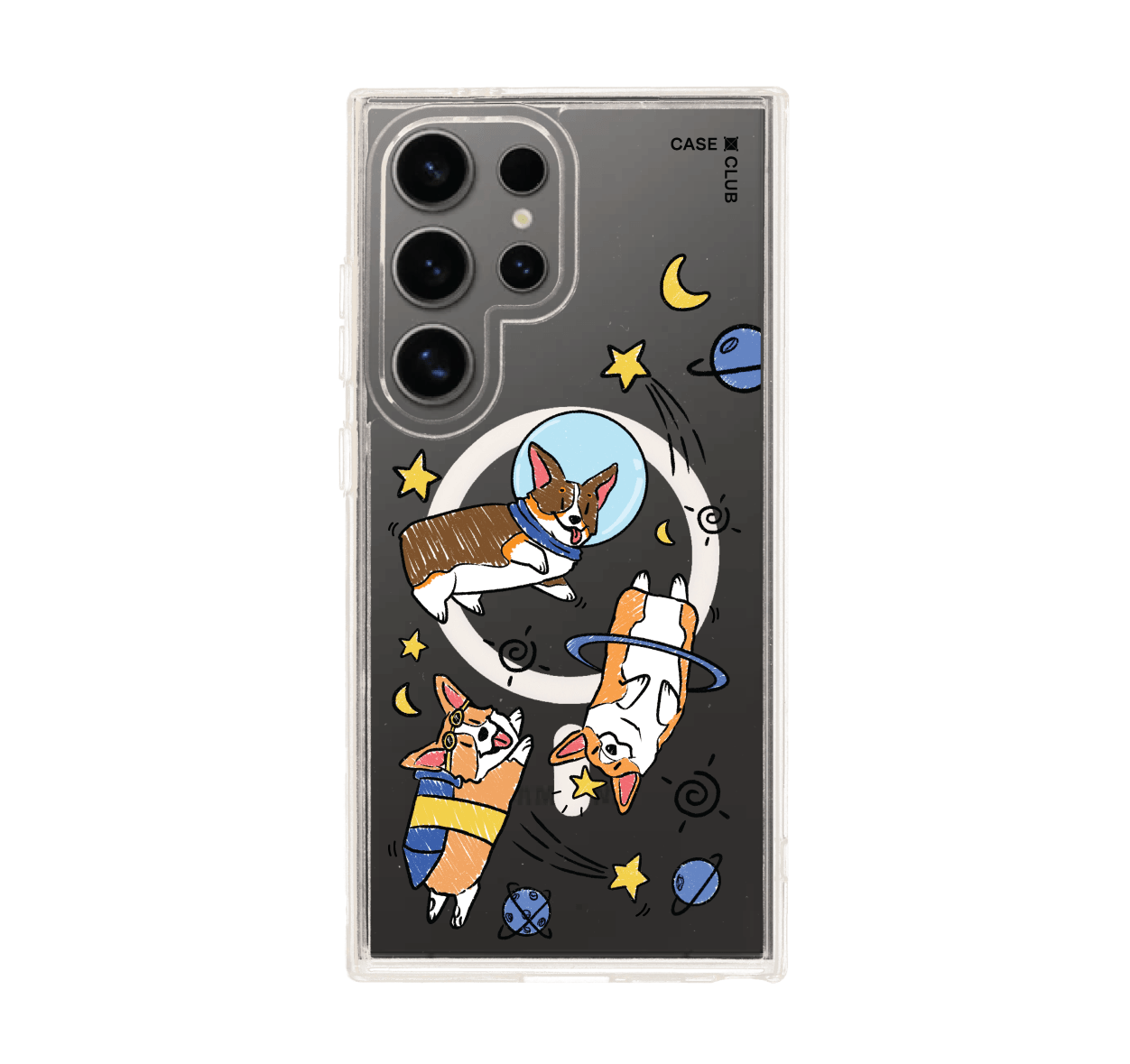 space corgi
