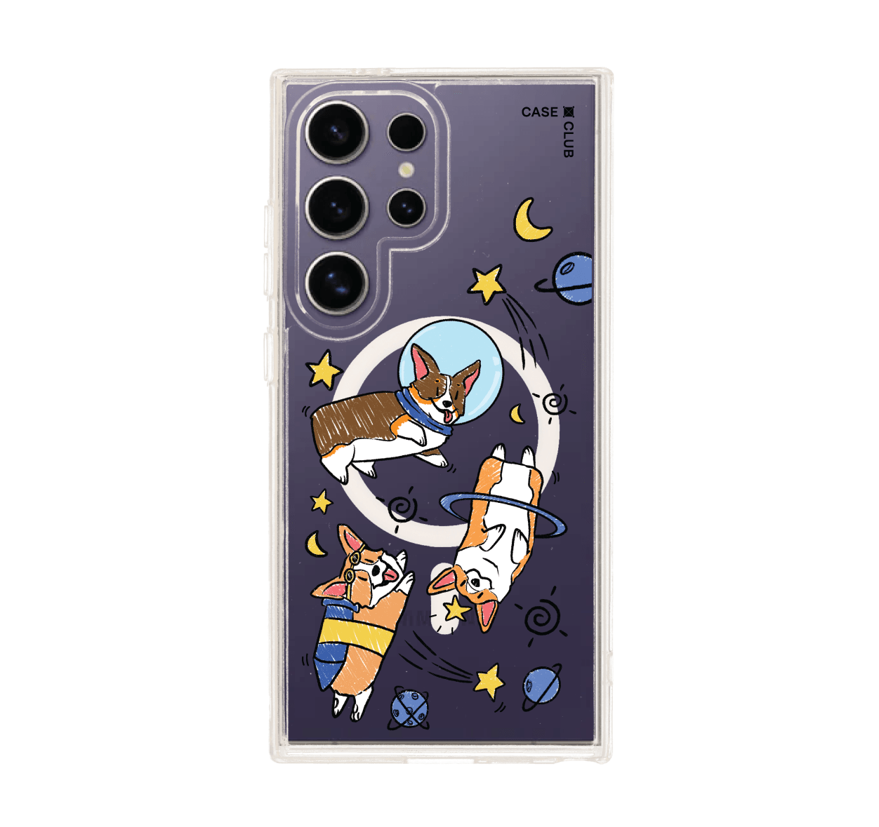 space corgi