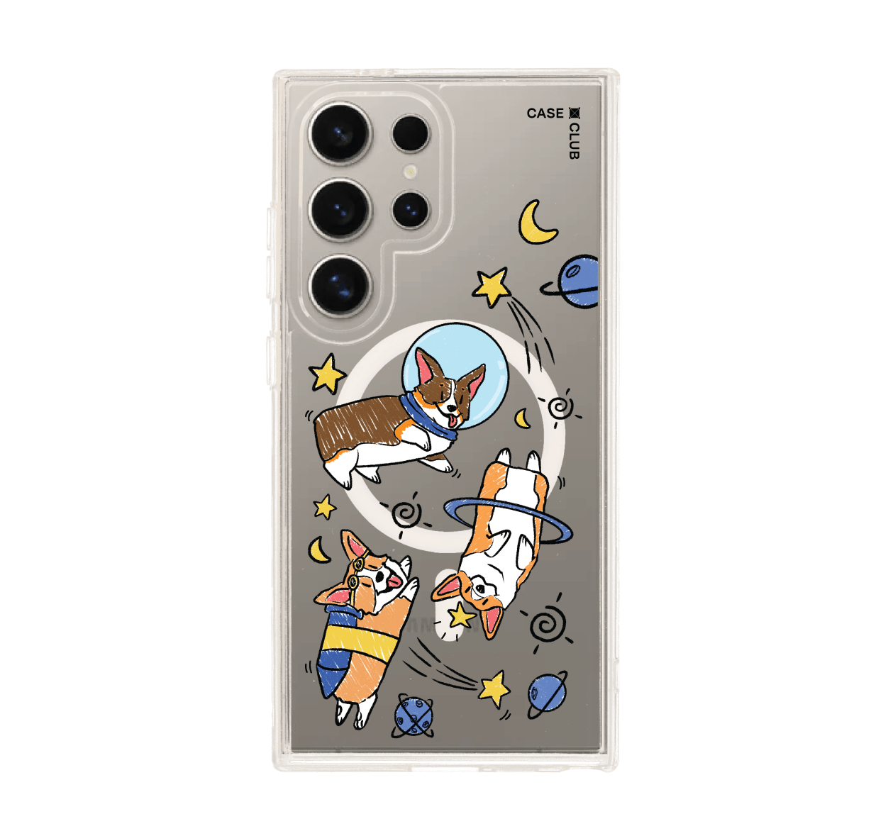 space corgi