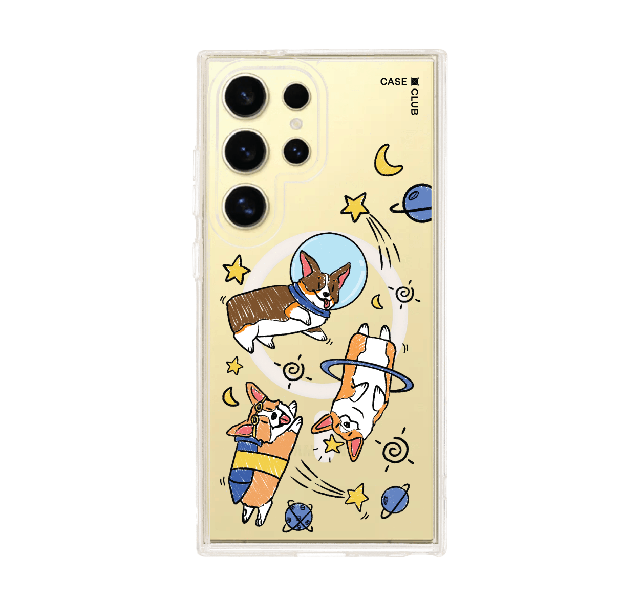 space corgi