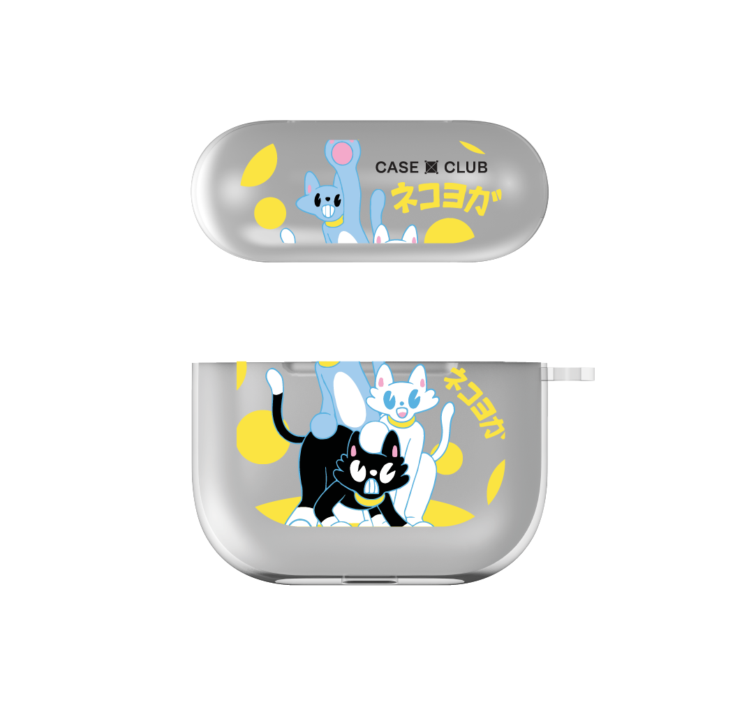 เคสใส AirPods 4 ใจเย็นๆ นะ
