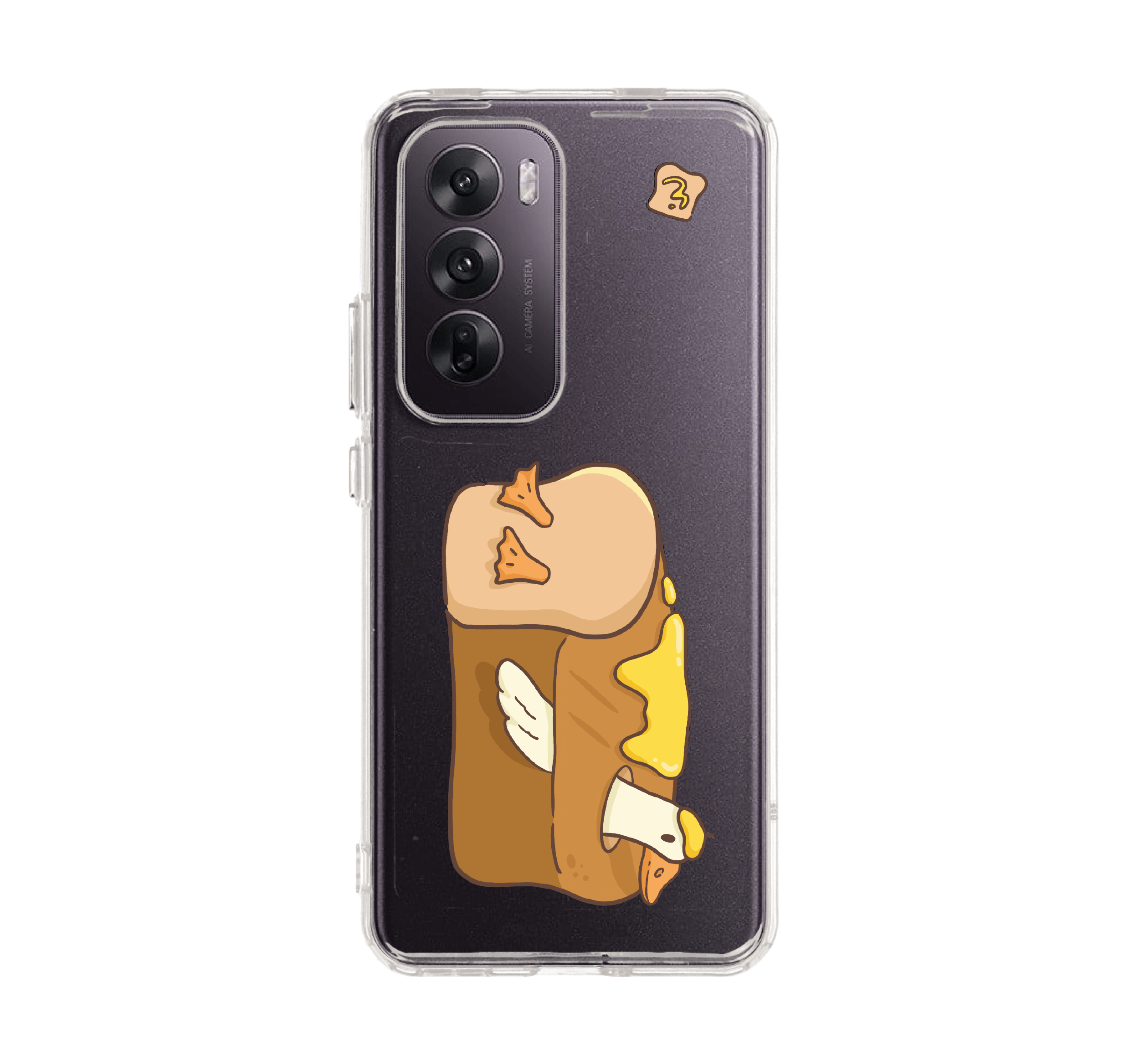 toast duck