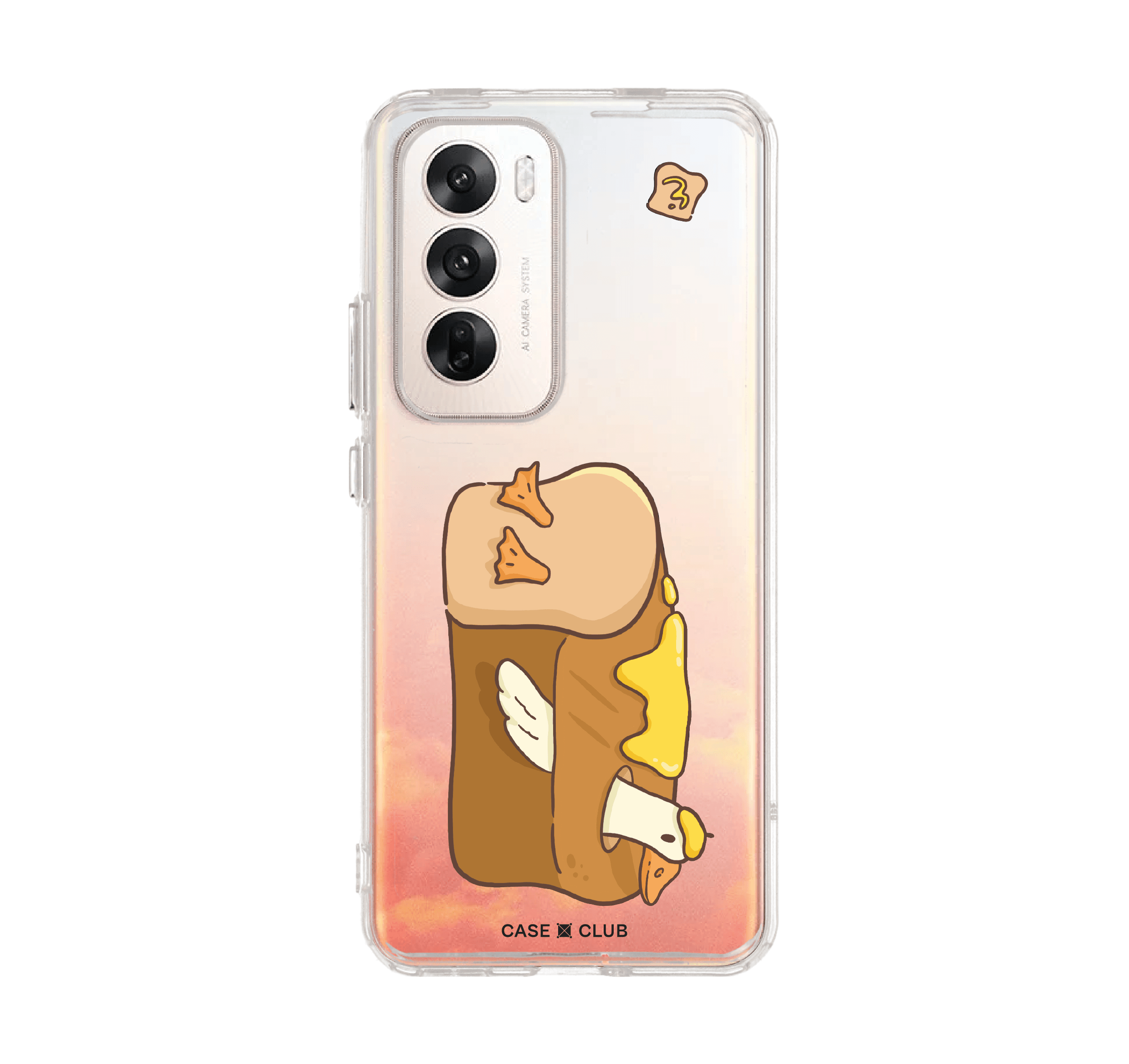 toast duck