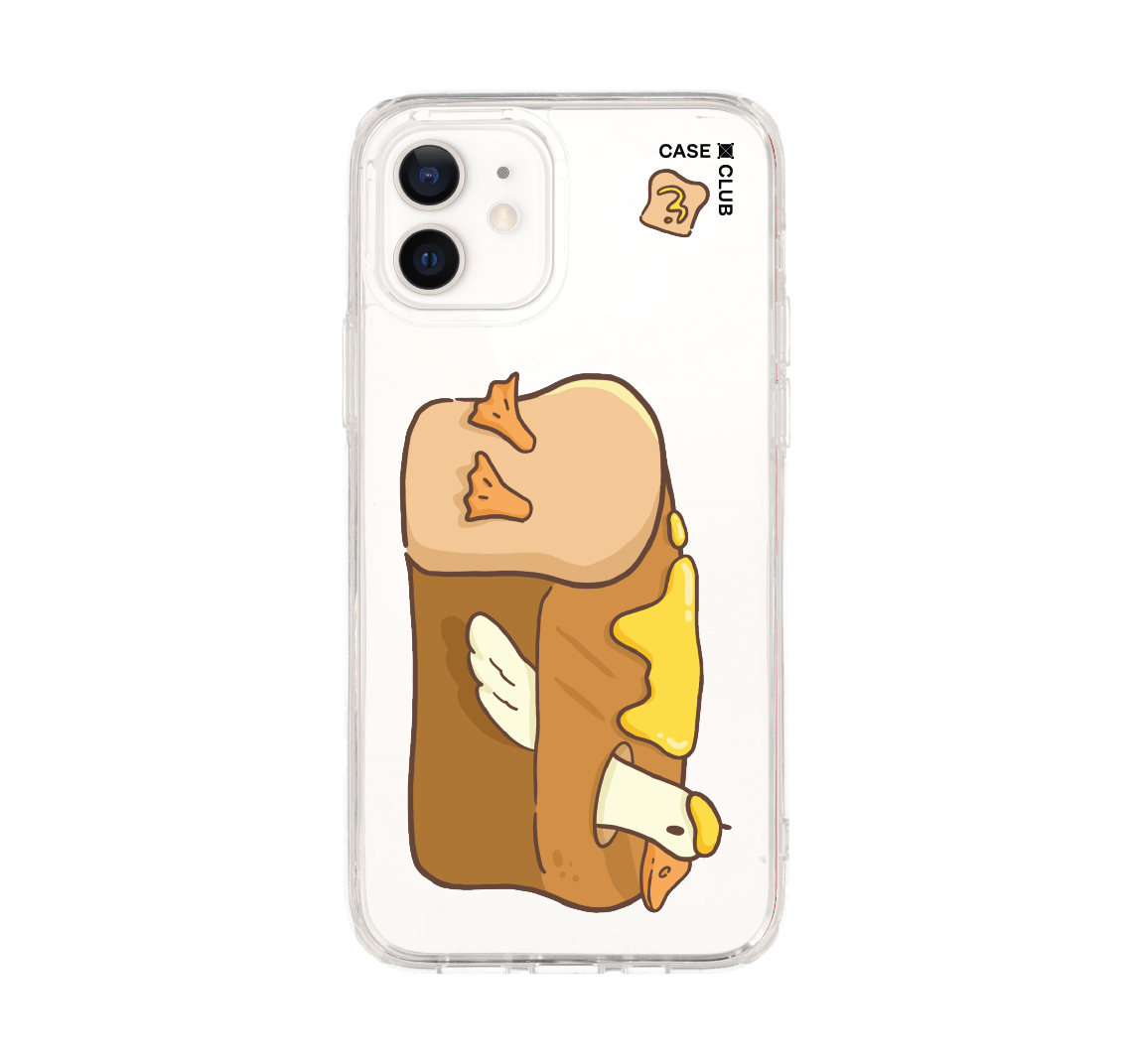 เคสใส iPhone 12/12 Pro เป็ดย่าง