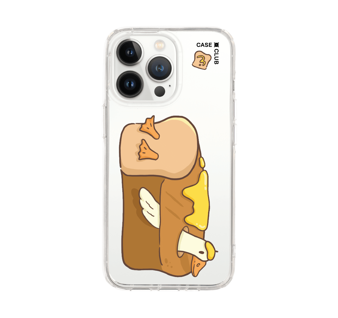 เคสใส iphone 13 pro เป็ดย่าง