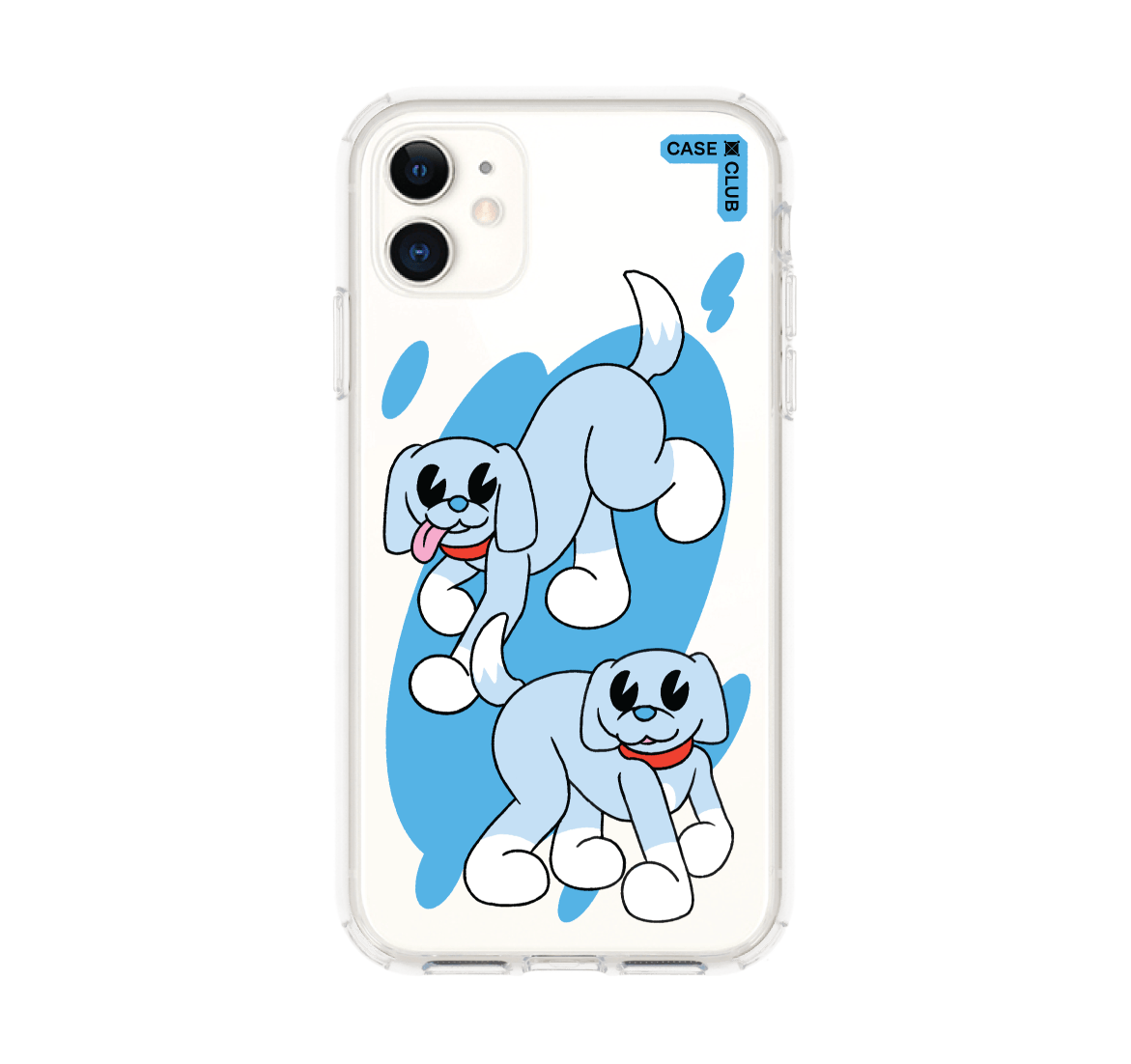 เคสใส iPhone 11 เราคือฝาแฝด