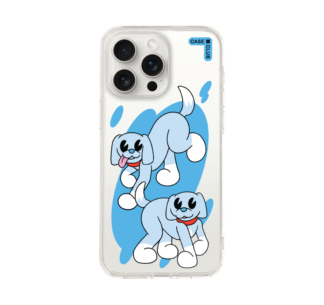 เคสใส iphone 15 pro max เราคือฝาแฝด