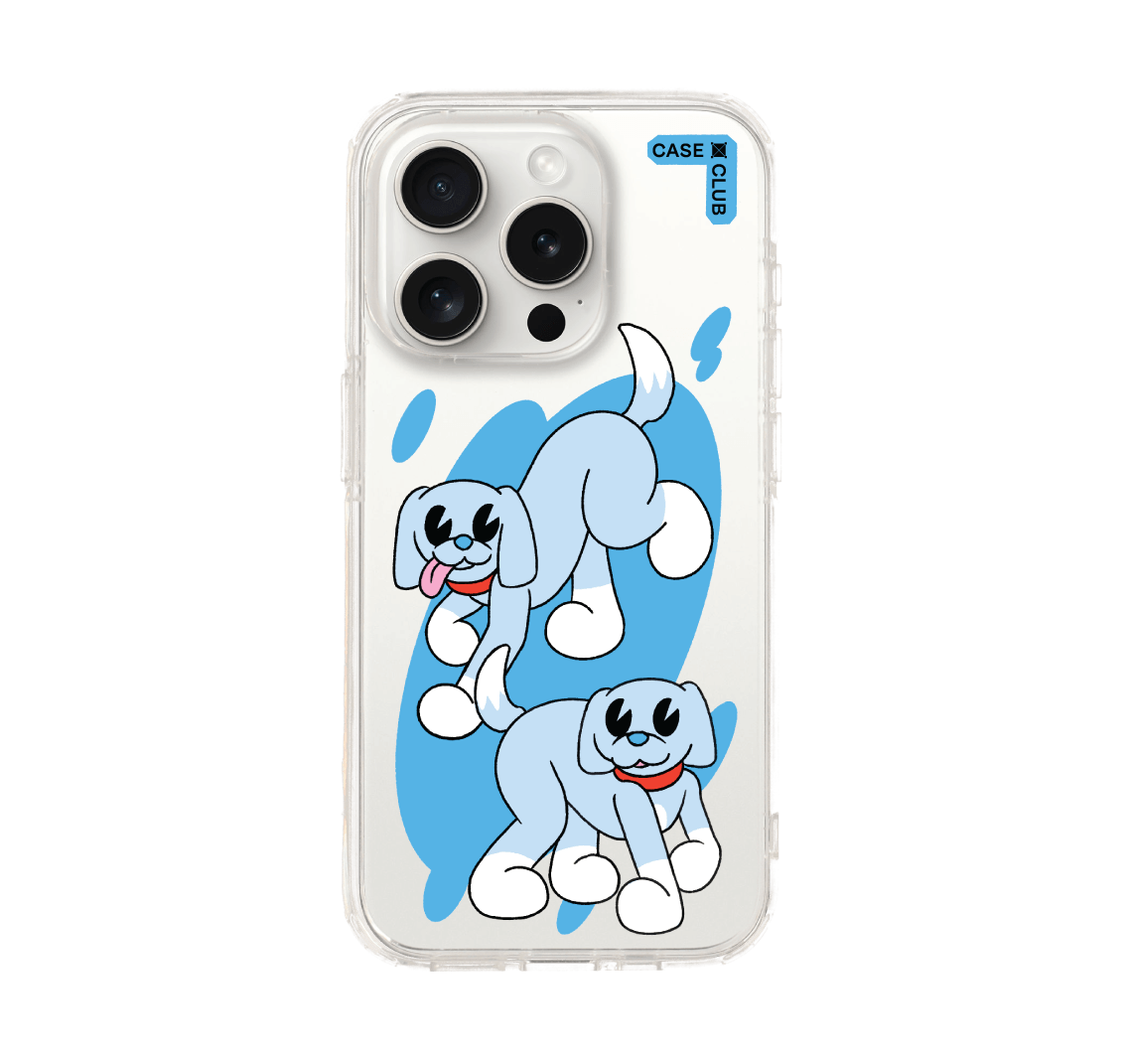 เคสใส iPhone 15 Pro เราคือฝาแฝด