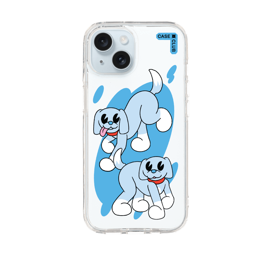 เคสใส iPhone 15 เราคือฝาแฝด