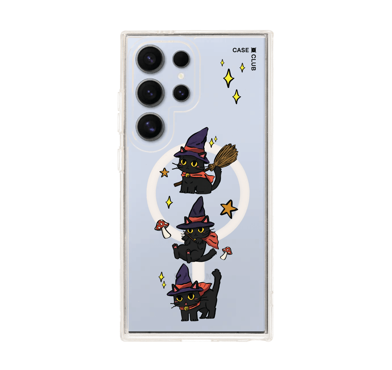 witch cat