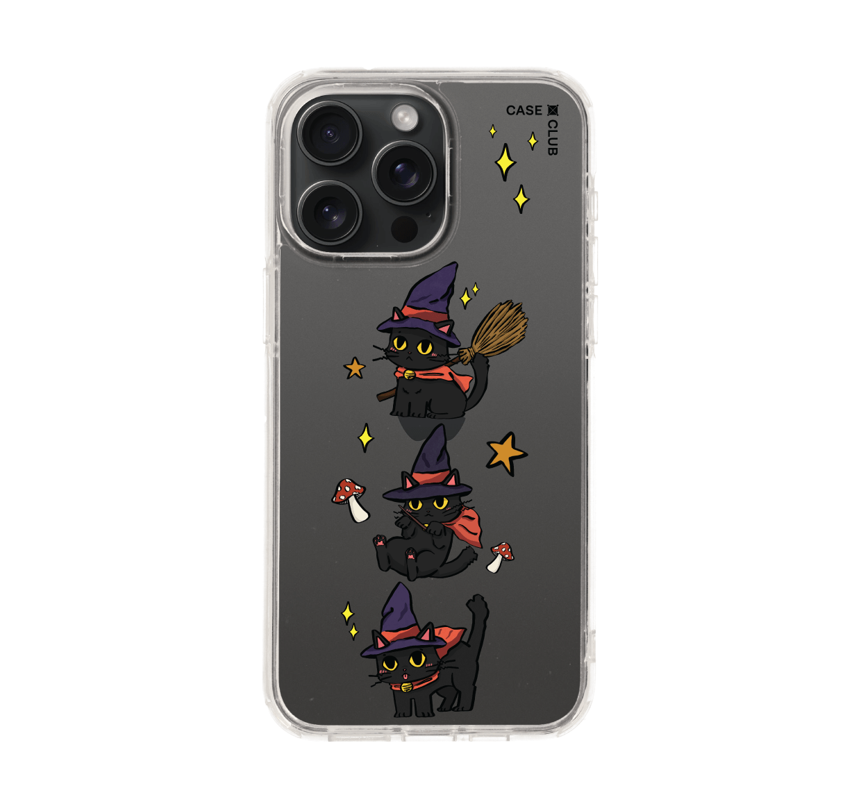 witch cat