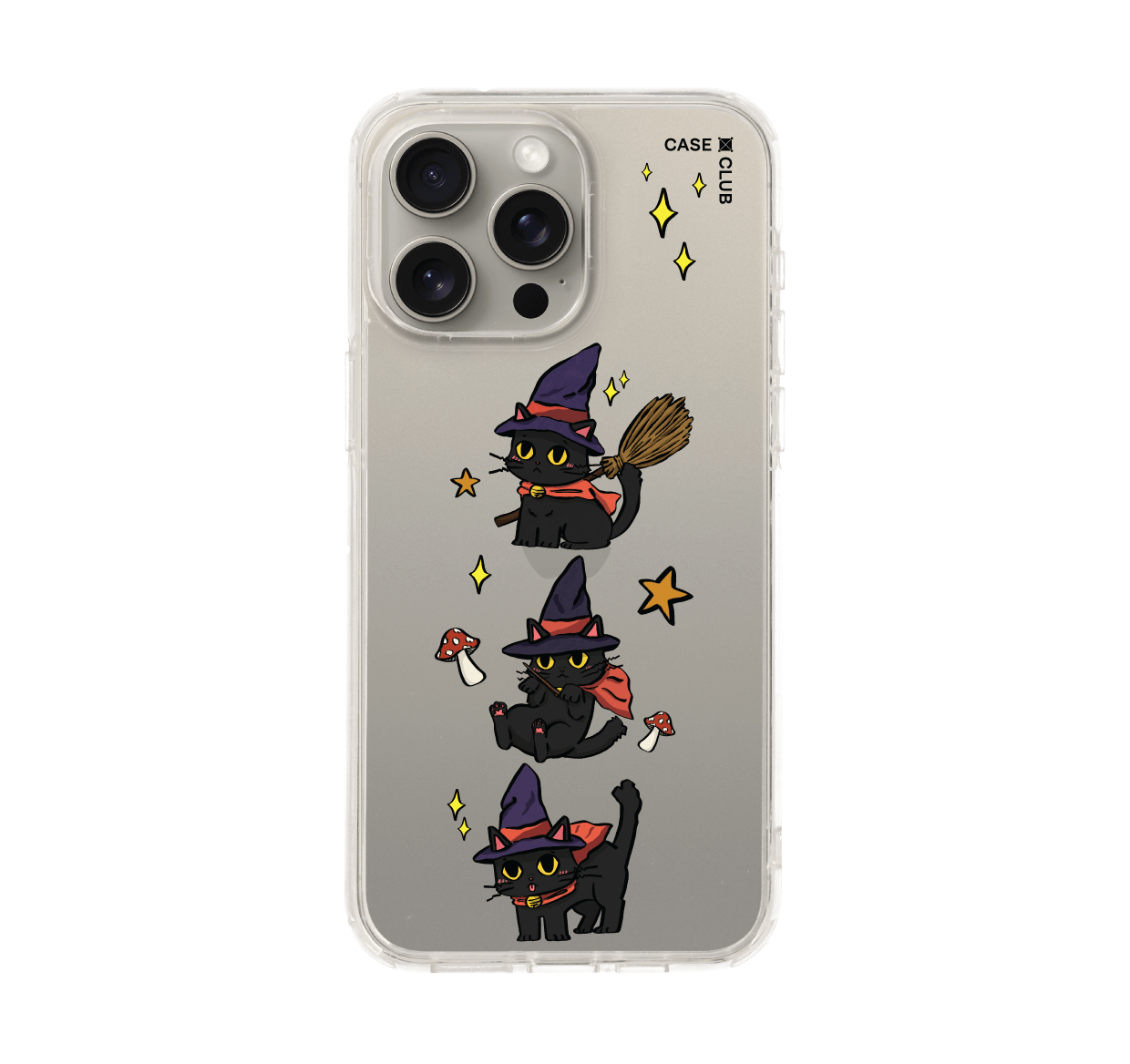 witch cat