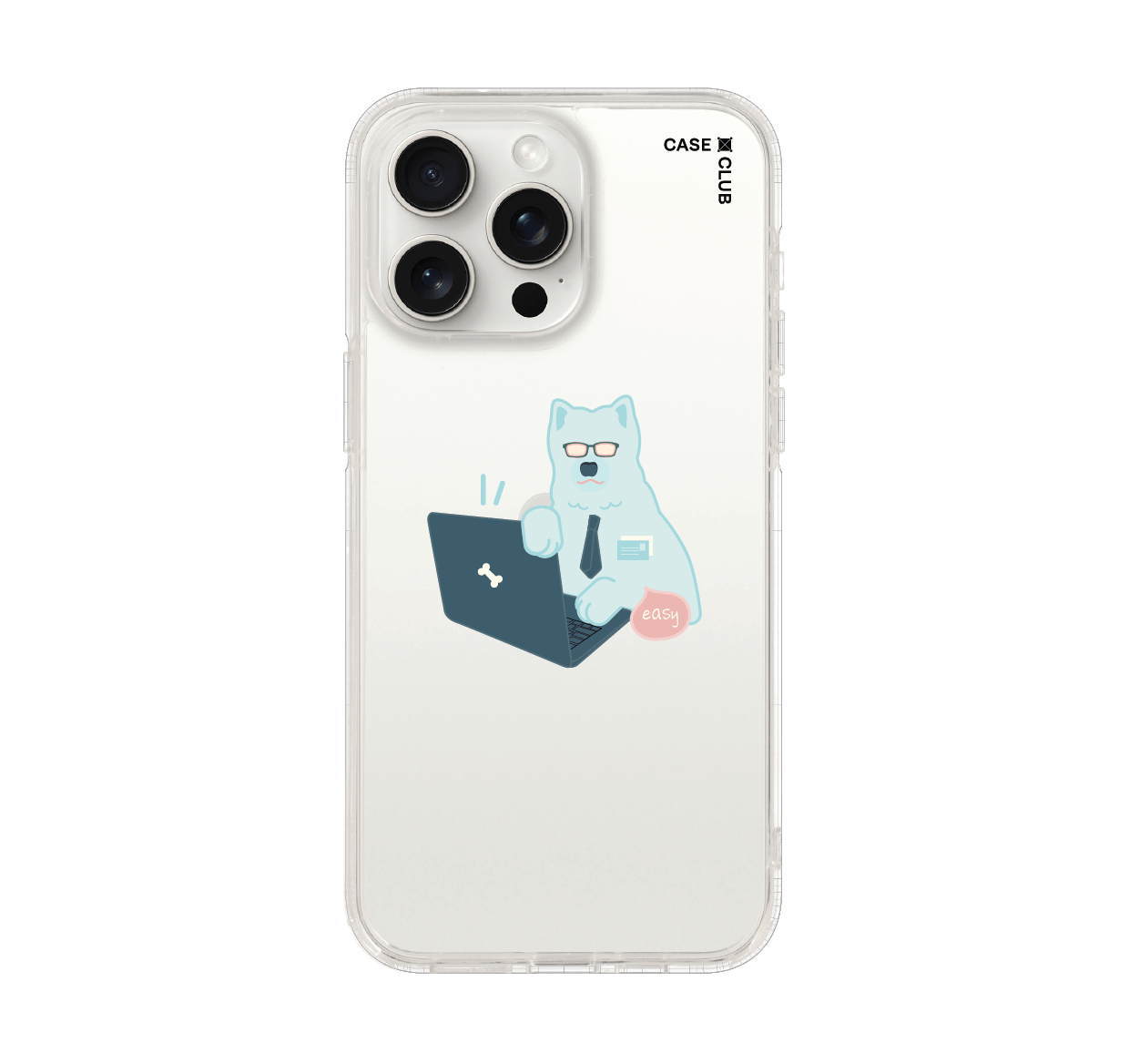 samoyed ทำงานเก่ง