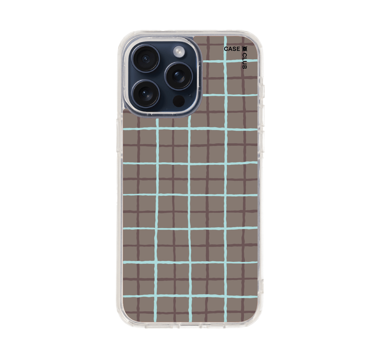 blue & brown stripes