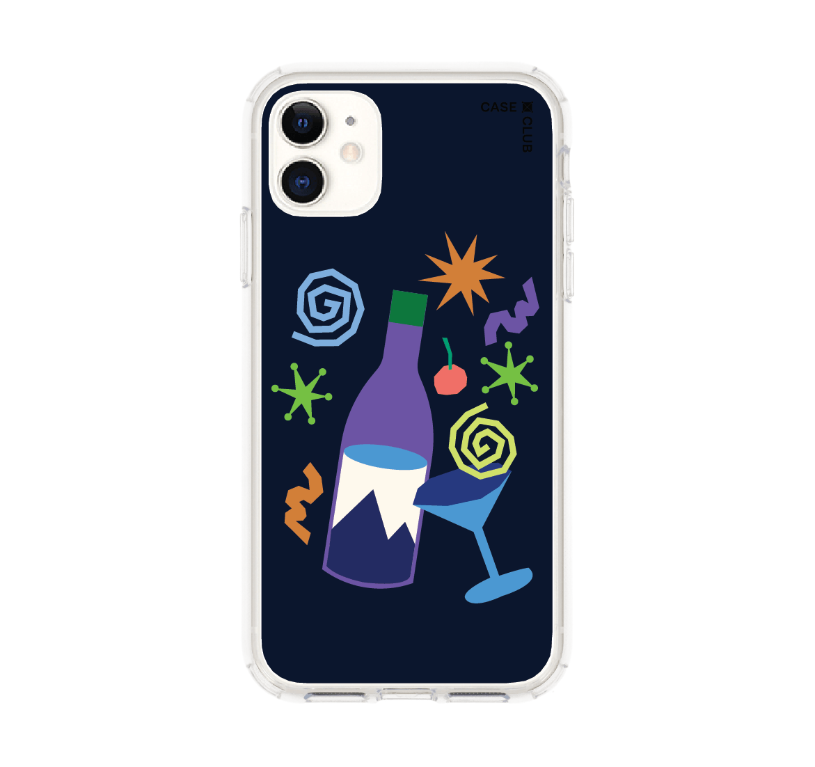 เคสใส iPhone 11 ปาร์ตี้แชมเปญ