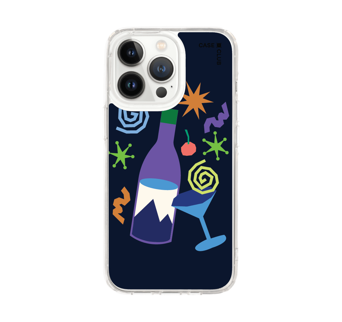 เคสใส iphone 13 pro ปาร์ตี้แชมเปญ