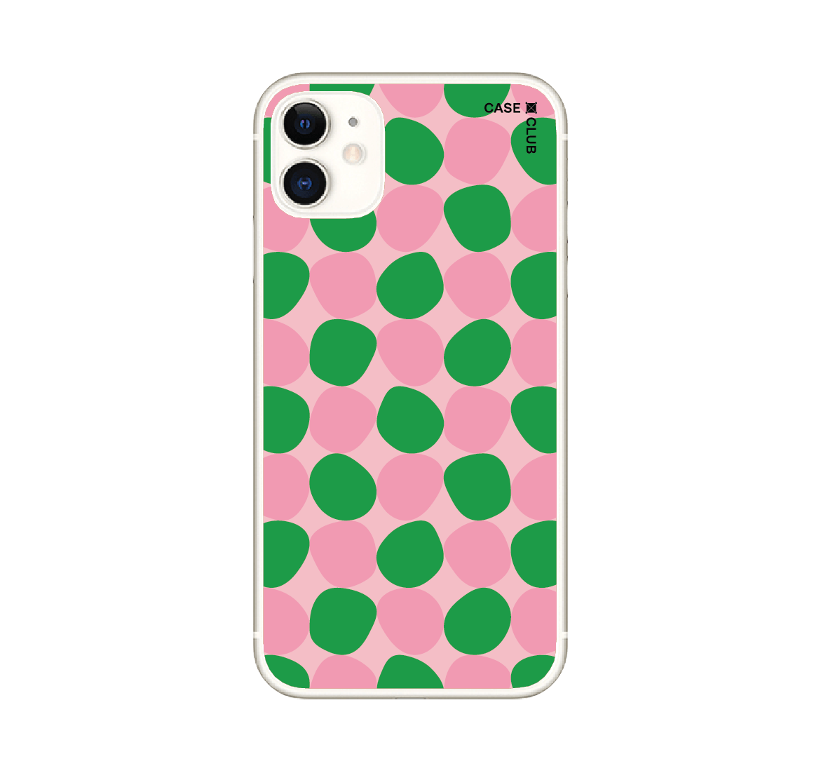 เคสใส iphone 11 จุดเขียวเข้ม