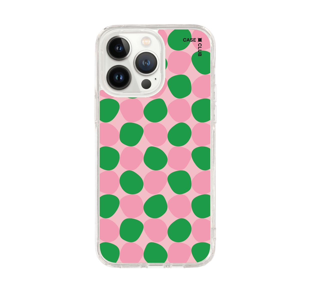 เคสใส iPhone 14 Pro Max จุดเขียวเข้ม