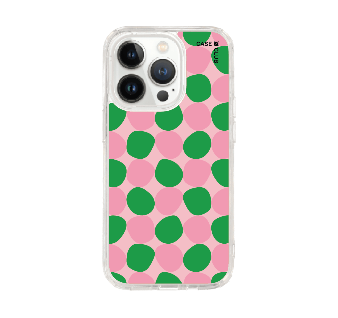 เคสใส iphone 14 pro จุดเขียวเข้ม
