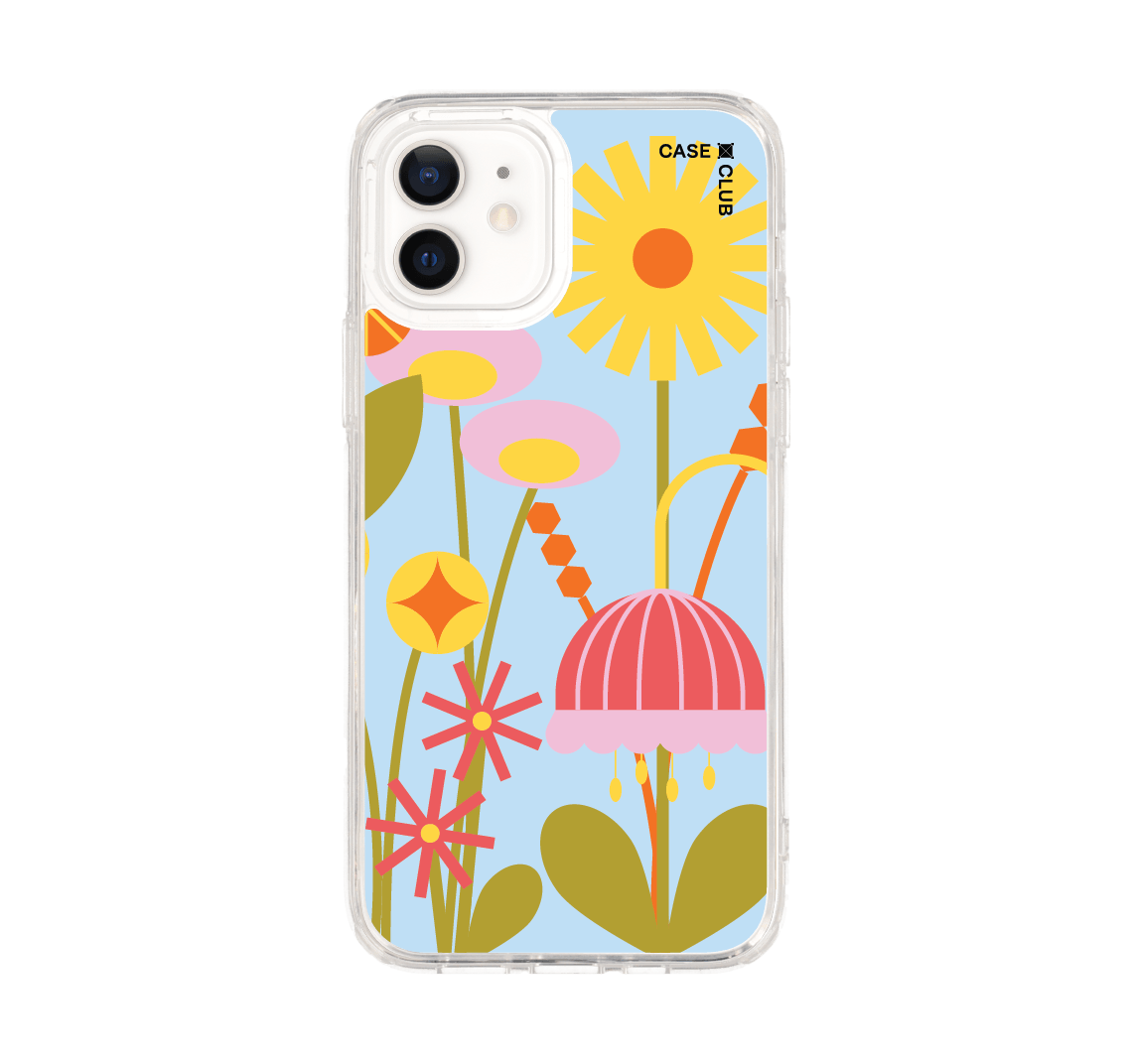 geometric flower