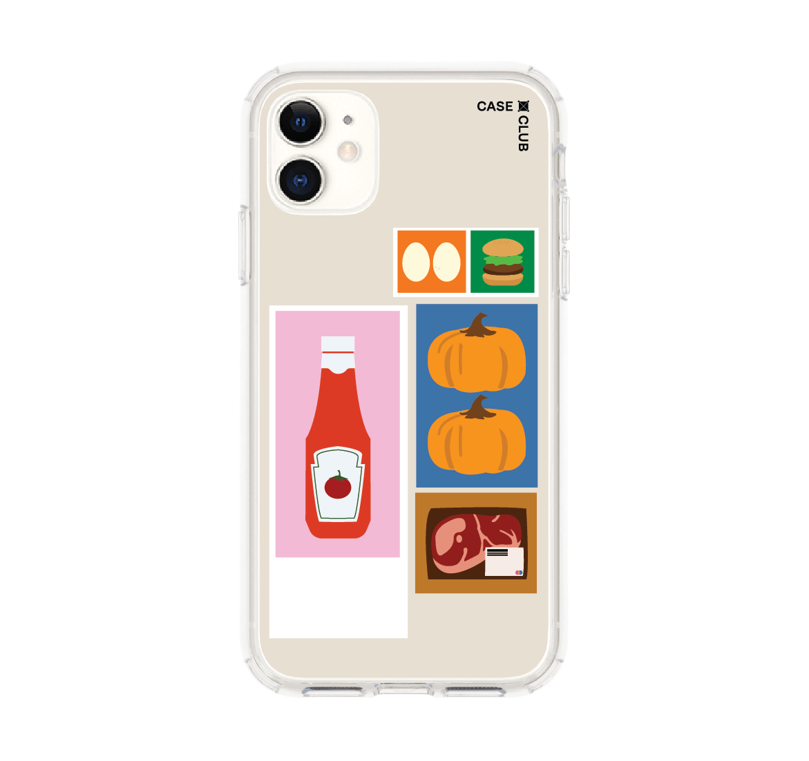 เคสใส iphone 11 ช้อปปิ้งของชำ