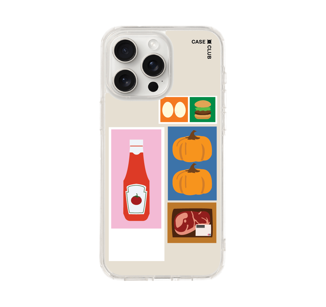 เคสใส iphone 15 pro max ช้อปปิ้งของชำ