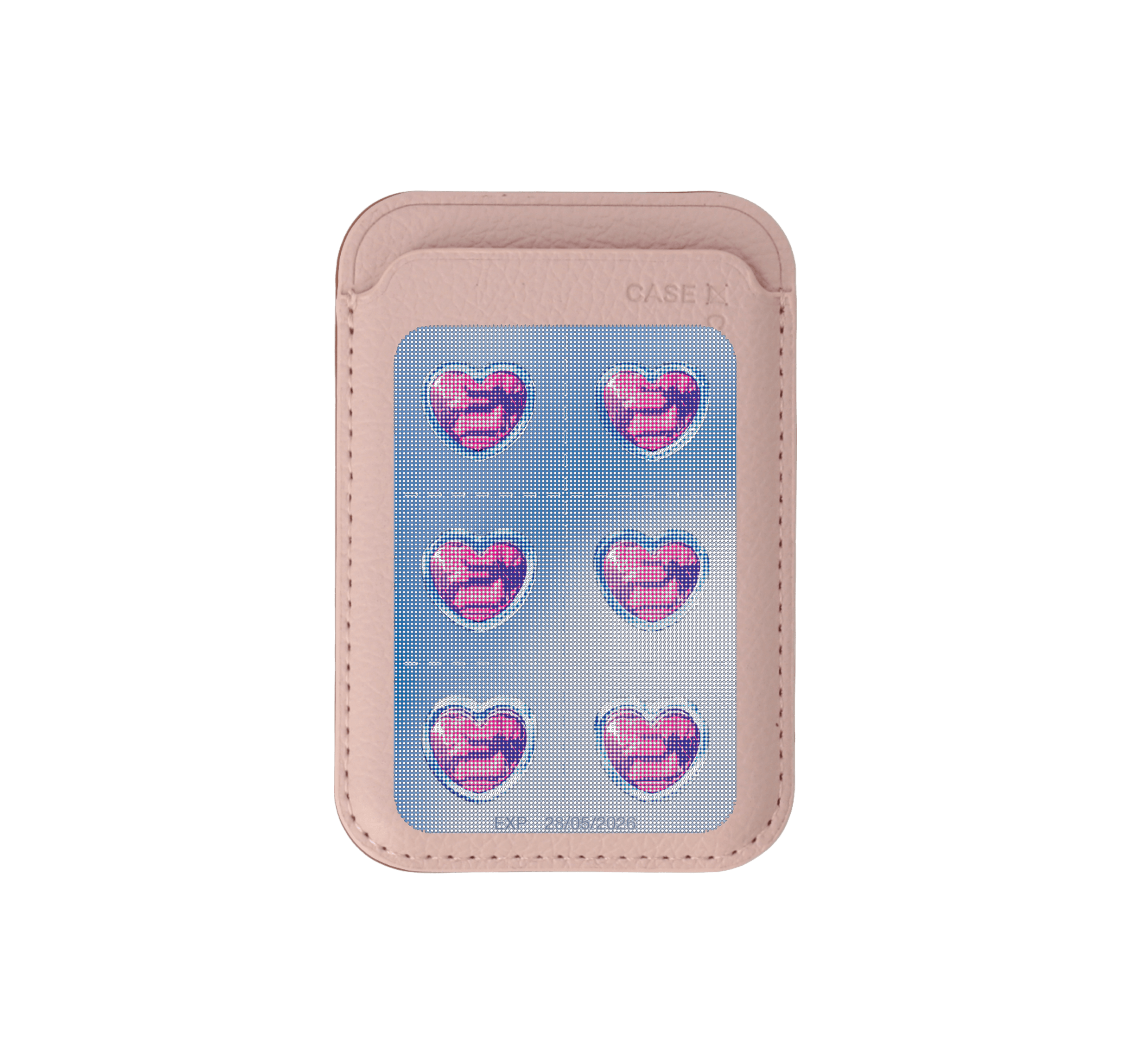 halftone heart pills