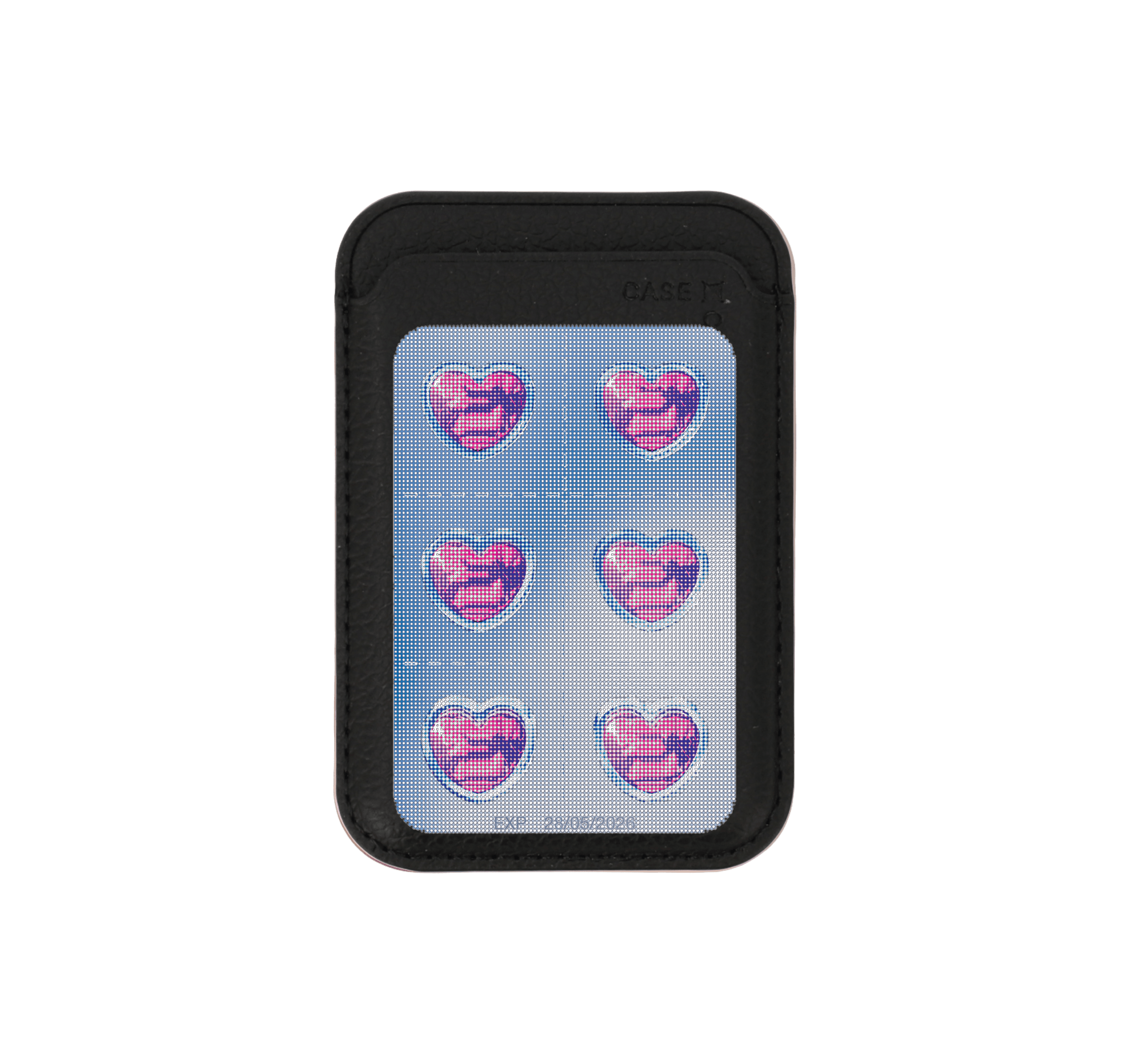 halftone heart pills