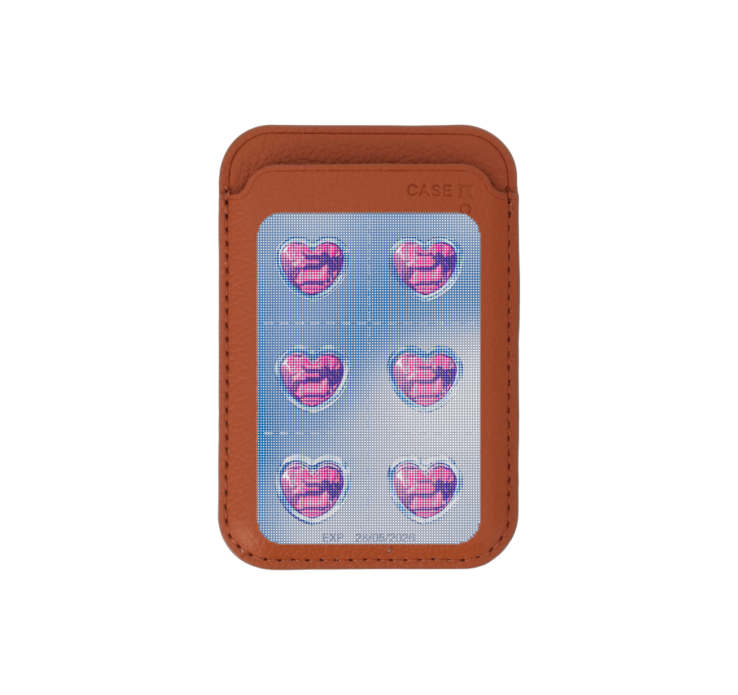 halftone heart pills