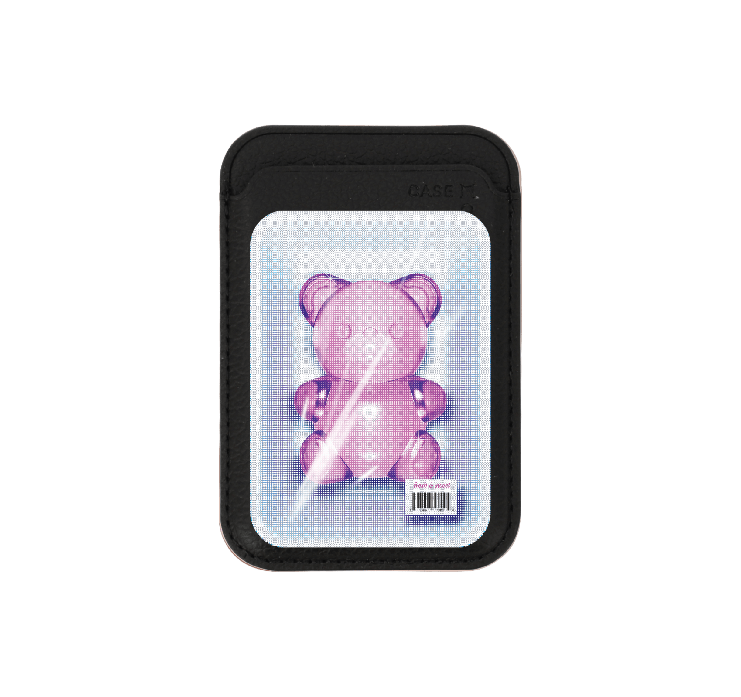 halftone jelly bear
