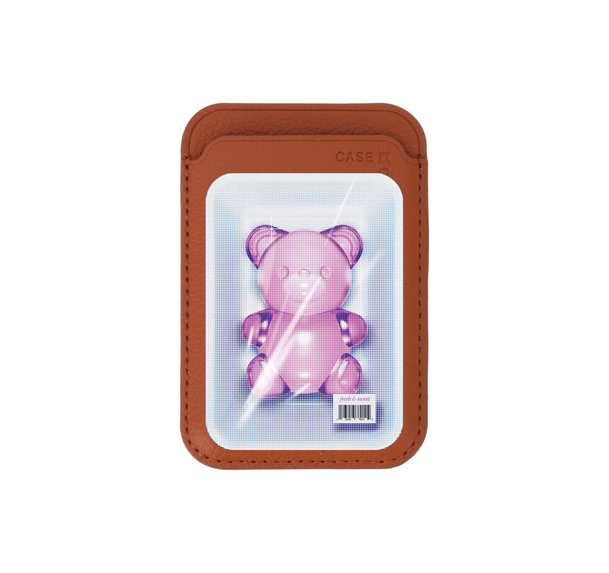 halftone jelly bear