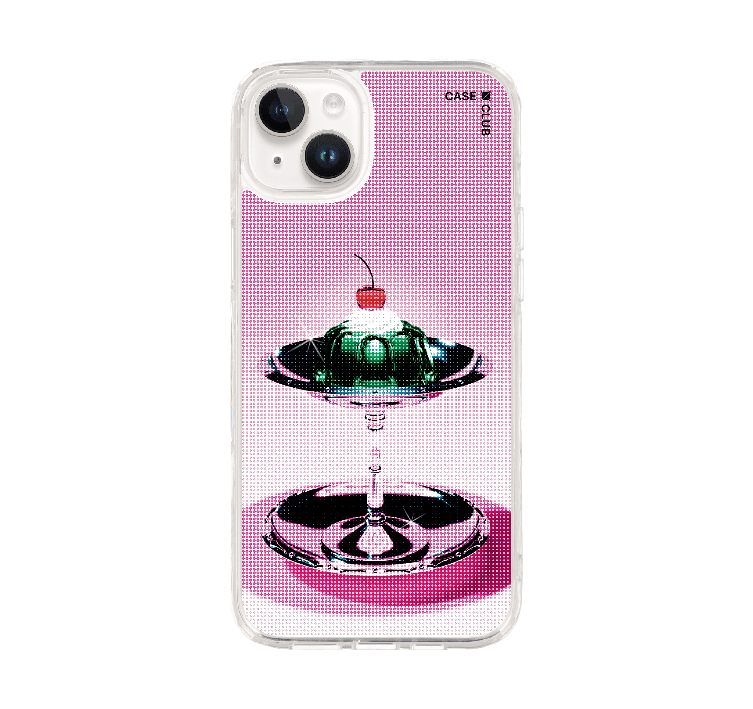 เคสใส iPhone 14 Plus เยลลี่ฮาล์ฟโทน