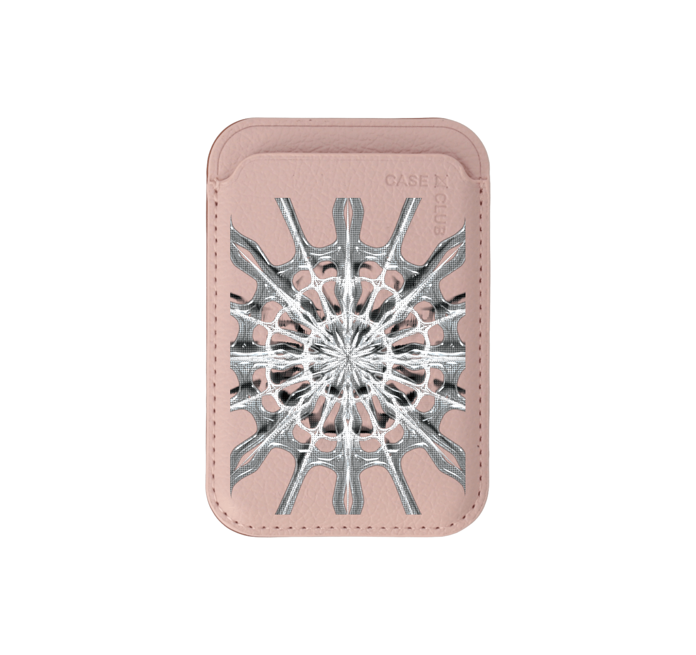 halftone kaleidoscope
