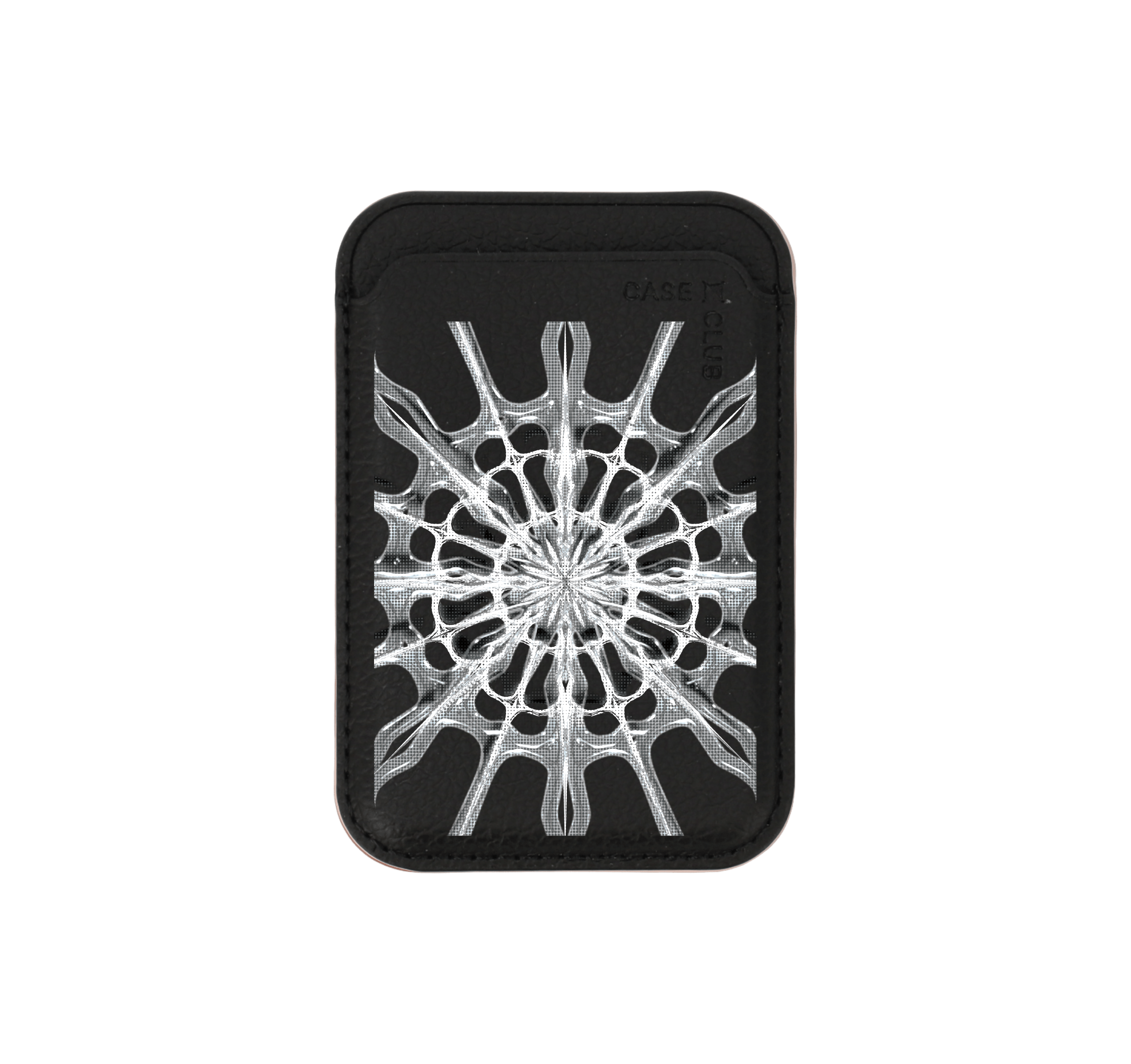 halftone kaleidoscope