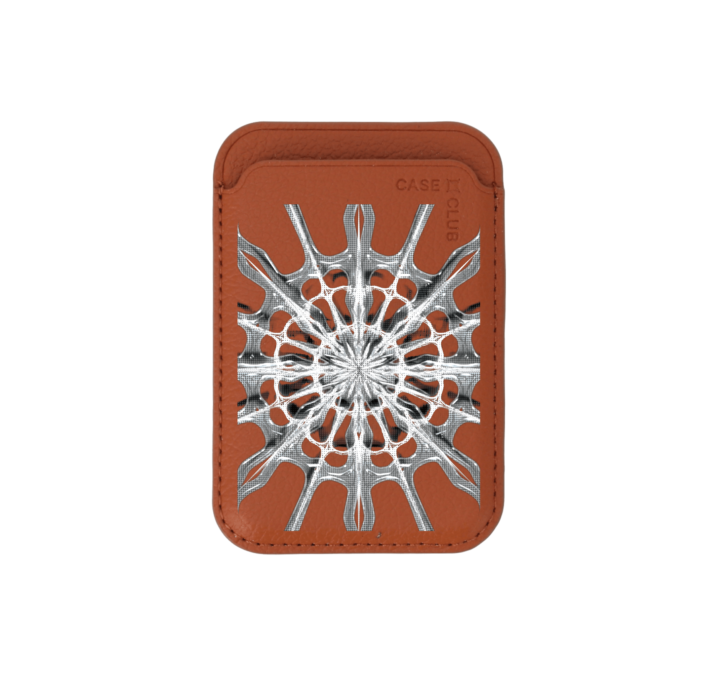 halftone kaleidoscope
