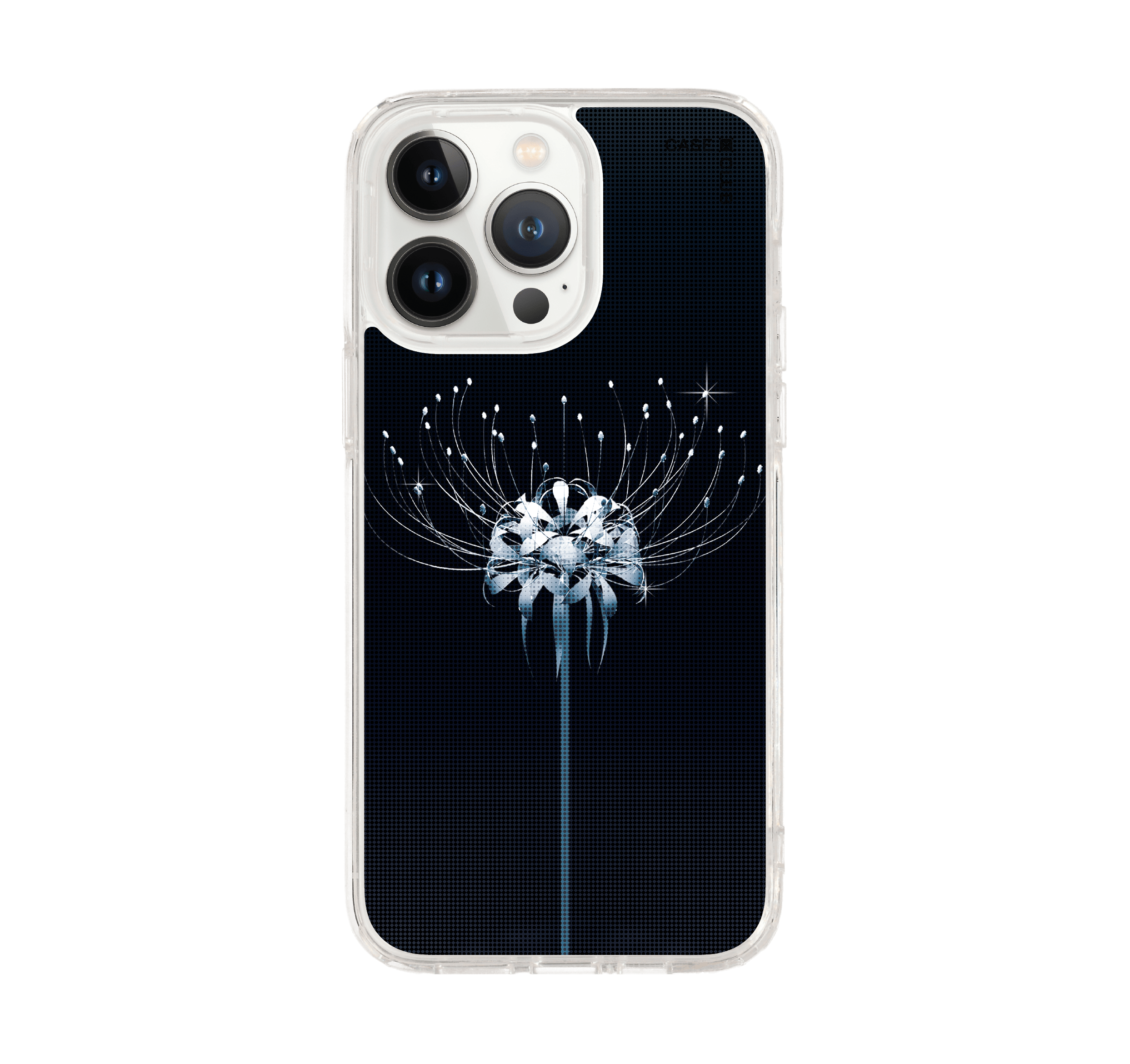 เคสใส iPhone 14 Pro Max ลิลลี่ฮาล์ฟโทน