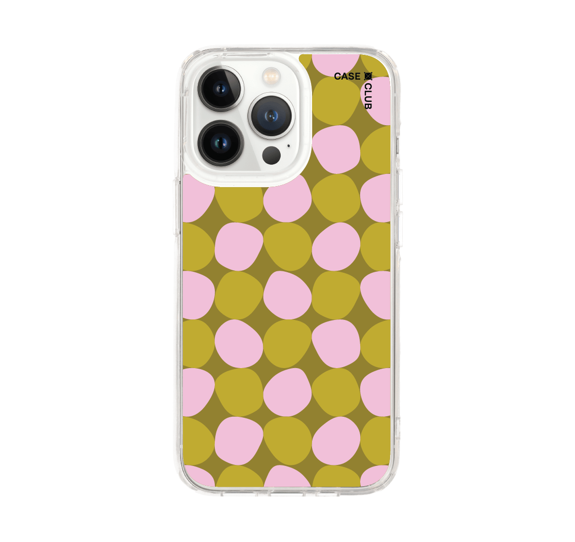 เคสใส iphone 13 pro จุดเขียวอ่อน
