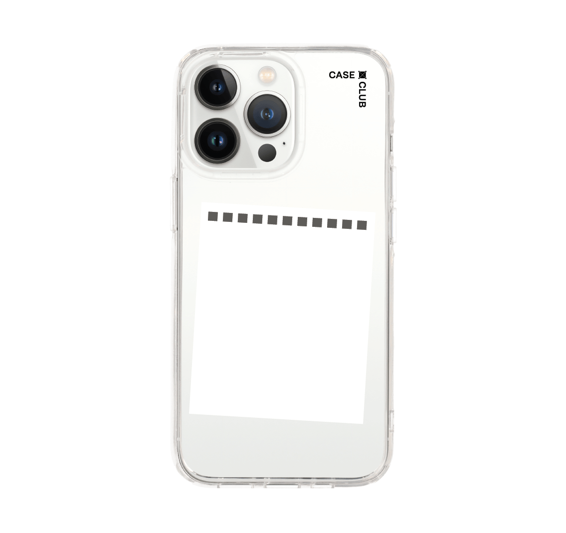 เคสใส iphone 13 pro โน้ตยาว